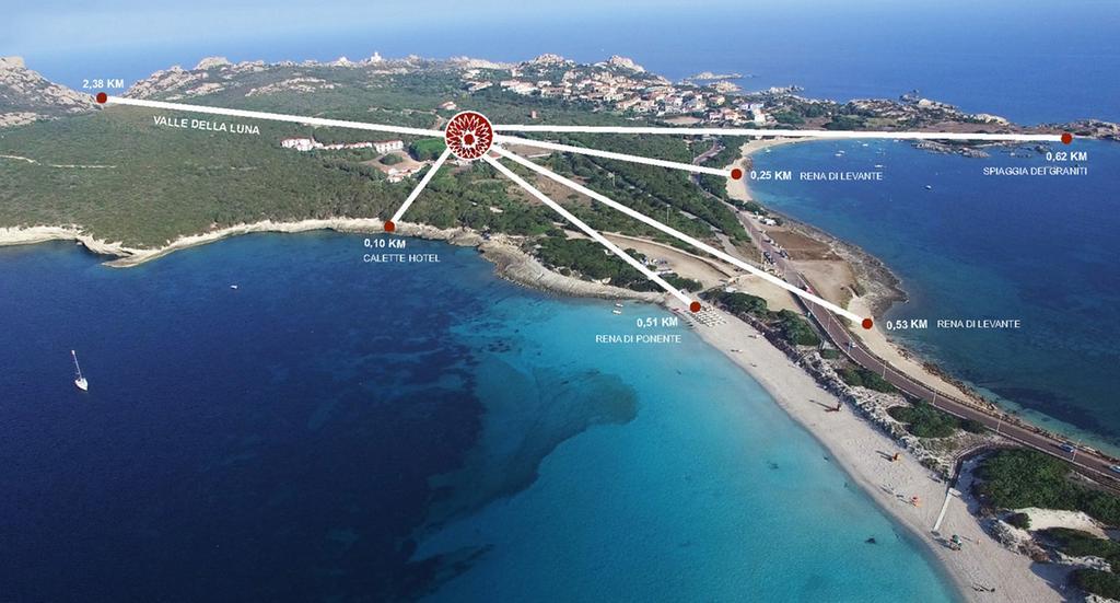 Hotel Mirage Santa Teresa Gallura Buitenkant foto